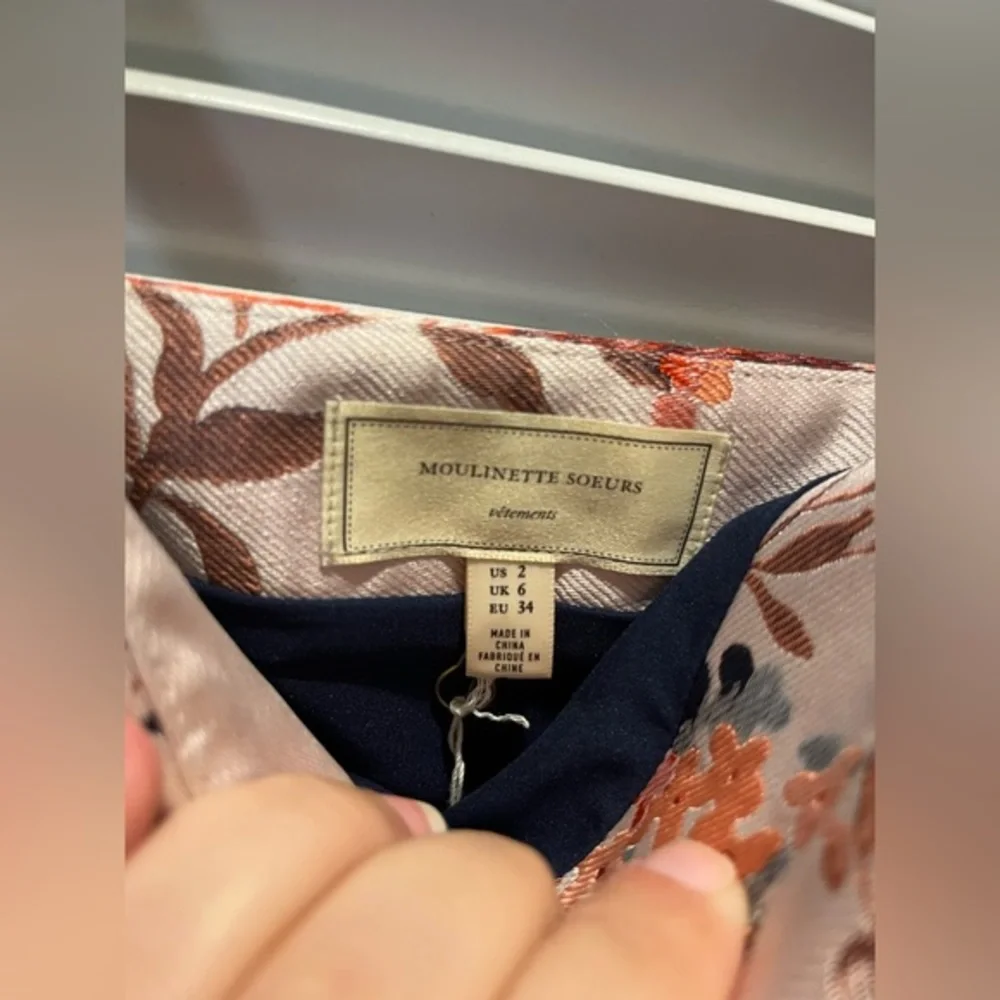 Anthropologie: NWT Moulinette Soeurs Tulle Skirted‎ Dress, Size 2 - Picture 9 of 11